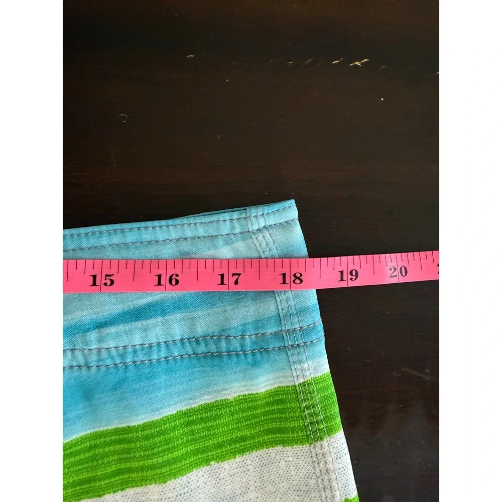 O'Neill Board Shorts Men's 34 Striped Swim‎ Trunks Multicolor